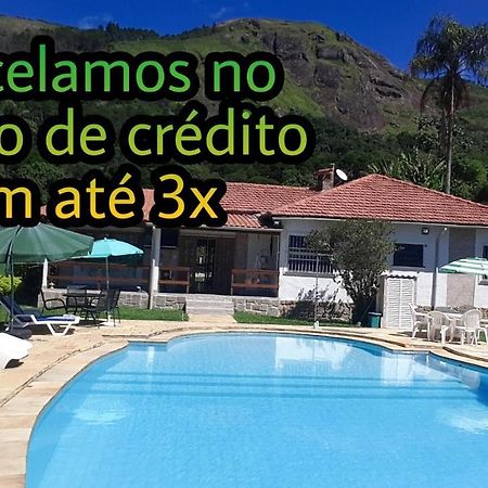 Sitio Corta Vento Hotell Teresópolis Exteriör bild