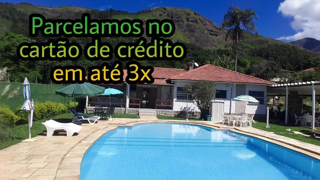 Sitio Corta Vento Hotell Teresópolis Exteriör bild