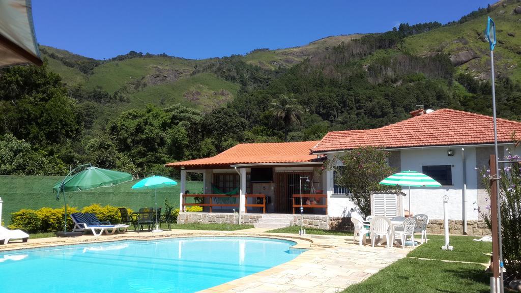 Sitio Corta Vento Hotell Teresópolis Exteriör bild