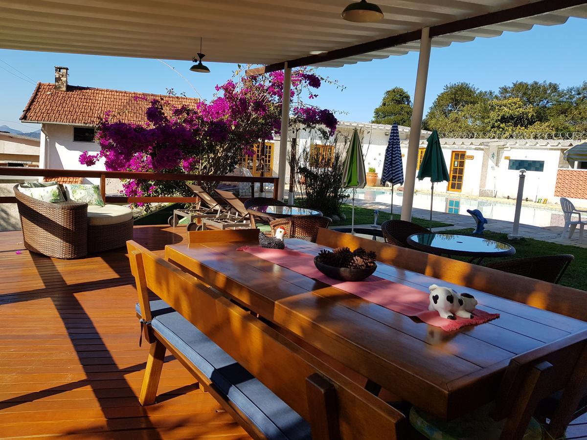 Sitio Corta Vento Hotell Teresópolis Exteriör bild