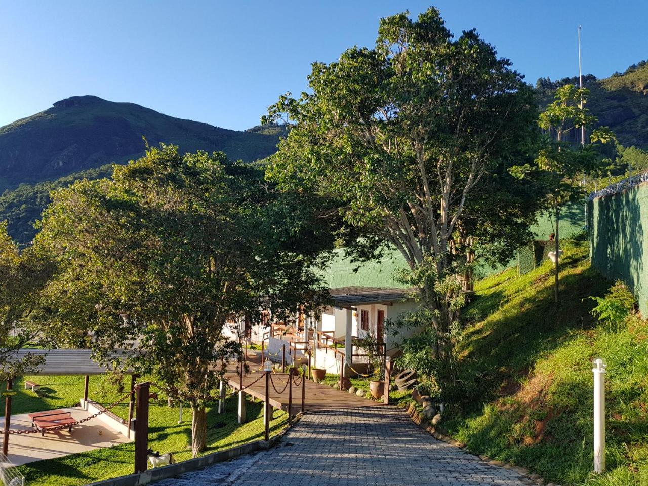 Sitio Corta Vento Hotell Teresópolis Exteriör bild