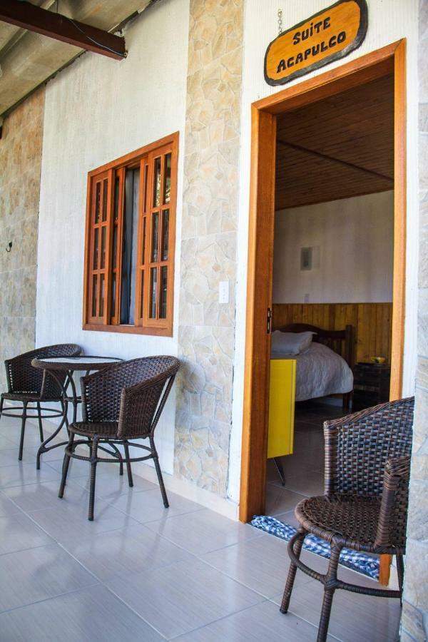 Sitio Corta Vento Hotell Teresópolis Rum bild