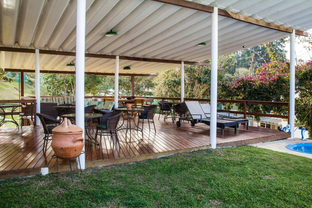 Sitio Corta Vento Hotell Teresópolis Exteriör bild